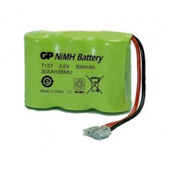 GP, Oplaadbare batterij voor draadloze telefoons GP T157 P-P301 BL027, Vaste telefonie accu's, BL027