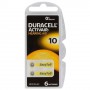 Duracell, Duracell ActivAir 10MF Hg 0% 1.45V 100mAhHearing Aid Battery, Hearing batteries, BS263-CB