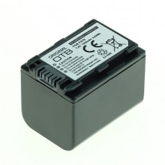 OTB - Batterij voor Sony NP-FH70 / NP-FP70 Li-Ion 1300mAh ON2585 - Sony foto-video batterijen - ON2585