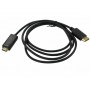 Oem - Display Port Male to HDMI Male Cable 1.5 meter YPC299 - Displayport and DVI cables - YPC299