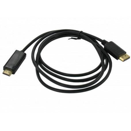Oem - Display Port Male to HDMI Male Cable 1.5 meter YPC299 - Displayport and DVI cables - YPC299