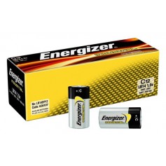Energizer, Energizer Industrial LR14 C alkaline battery, Size C D 4.5V XL, BL106-CB