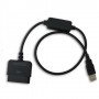 Oem - 45cm USB Adapter Converter for PlayStation 1 and 2 controller to PlayStation 3 or PC - EOL - AL004