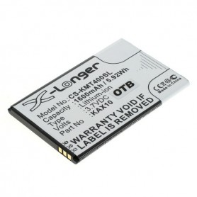 OTB, Battery for Kazam Trooper X4.0 Trooper X 4.0 1600mAh ON2652, Other brands phone batteries, ON2652