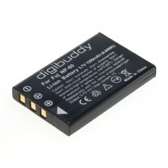digibuddy, Accu voor Fuji NP-60 Casio NP-30 KLIC-5000 A1812A, Casio foto-video batterijen, ON2661
