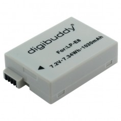 digibuddy, Battery for Canon LP-E8 1020mAh, Canon photo-video batteries, ON2665