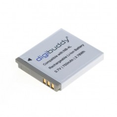 digibuddy, Battery for Canon NB-4L 750mAh, Canon photo-video batteries, ON2669