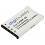 digibuddy - Accu voor Casio NP-20 Li-Ion 700mAh - Casio foto-video batterijen - ON2672