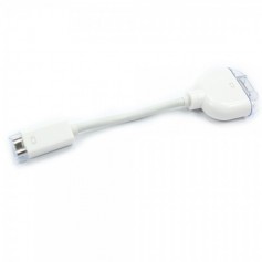 16cm Mini DVI to VGA Monitor Adapter Cable for Apple MacBook