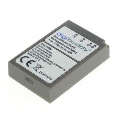 digibuddy - Accu voor Olympus BLS-5 BLS-50 1100mAh - Olympus foto-video batterijen - ON2686