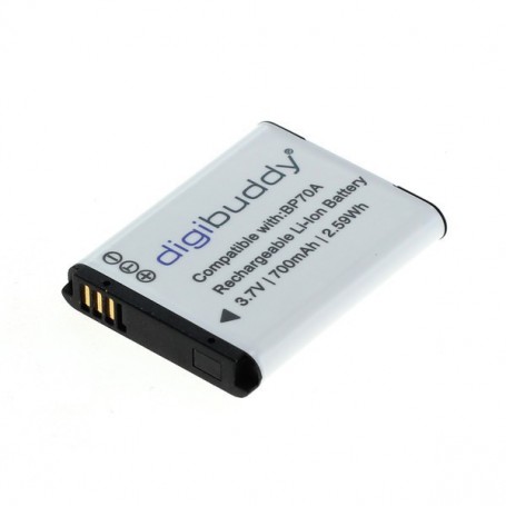digibuddy - Battery for Samsung EA-BP70A 700mAh - Samsung photo-video batteries - ON2699