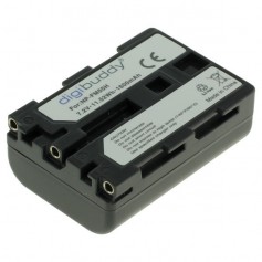 digibuddy, Battery for Sony NP-FM55H / NP-QM51 1600mAh ON2708, Sony photo-video batteries, ON2708