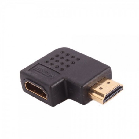Oem, Right Angle HDMI Male to HDMI Female Converter Adapter WW81005255, HDMI adapters, WW81005255