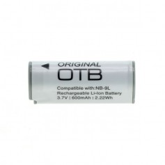 OTB - Battery for Canon NB-9L 600mAh ON2730 - Canon photo-video batteries - ON2730