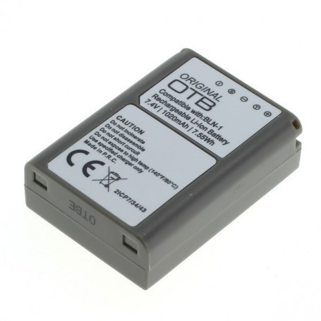 OTB - Battery for Olympus BLN-1 1020mAh - Olympus photo-video batteries - ON2750