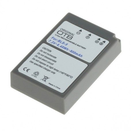 OTB, Battery for Olympus BLS-5 / BLS-50 ON2751, Olympus photo-video batteries, ON2751