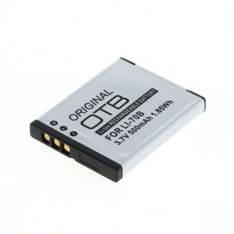 OTB - Accu voor Olympus Li-70B 500mAh - Olympus foto-video batterijen - ON2753
