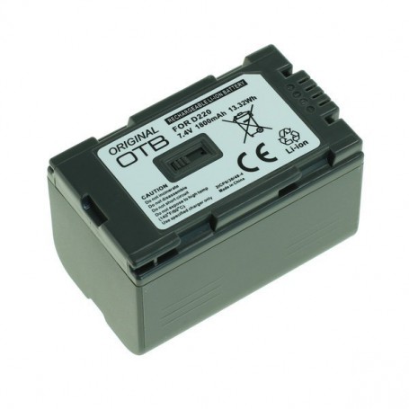 OTB, Battery for Panasonic CGR-D220 1800mAh ON2755, Panasonic photo-video batteries, ON2755