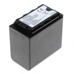 Battery compatible with Panasonic VW-VBD78 Li-Ion with battery level indicator