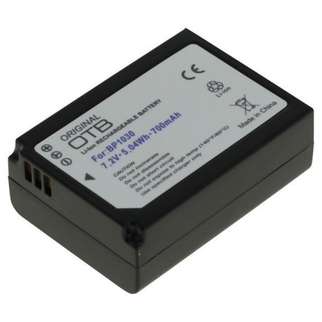 OTB - Battery for Samsung BP1030 / BP1130 800mAh - Samsung photo-video batteries - ON2782