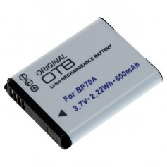 OTB - Accu voor Samsung EA-BP70A 600mAh - Samsung FVB foto-video batterijen - ON2789