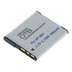OTB - Battery for Sony NP-BN1 580mAh - Sony photo-video batteries - ON2798