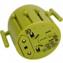 Oem - Android Style Multi-Function Travel Power Plug Adaptor Green - Plugs and Adapters - WW88008169