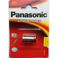 Panasonic CR2 blister Lithium batterij