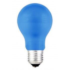 Calex, E27 1W Blue LED GLS-lamp A60 240V 12lm CA031, E27 LED, CA031