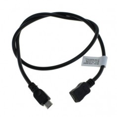 Micro USB M-F verleng datakabel 5-Pin