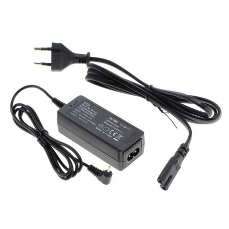 Oem - Adapter for Asus Eee PC 1005HA/1008HA 19V 2,1A (40W) ON2810 - Laptop chargers - ON2810