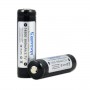 KeepPower, KeepPower 14500 840mAh 4A 3.7V Li-ion P1450J (protected) Button top, Andere formaten, NK089-CB