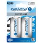 EverActive, R20 D 5500mAh everActive Rechargeables Silver Line, Size C D and XL, BL155-CB