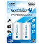 EverActive - R14 C 5000mAh Rechargeables everActive Professional Line - Size C D and XL - BL157-CB