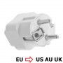 Oem - US AU UK to EU Universal travel adapter converter - Plugs and Adapters - AL478