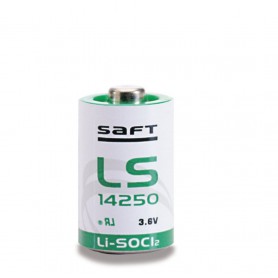 SAFT - SAFT LS14250 / 1/2AA lithium battery 3.6V - Other formats - NK095-CB