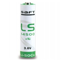 SAFT LS14500 / AA lithium battery 3.6V