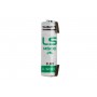 SAFT, U-Tag SAFT LS14500 / AA lithium battery 3.6V, Size AA, NK097-CB