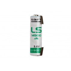 U-Tag SAFT LS14500 / AA lithium battery 3.6V