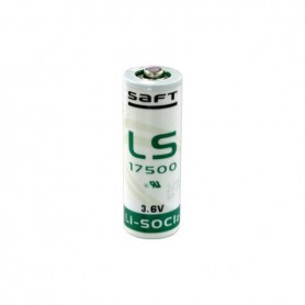 SAFT - SAFT LS17500 lithium battery 3.6V 3600mAh NK098 - Other formats - NK098
