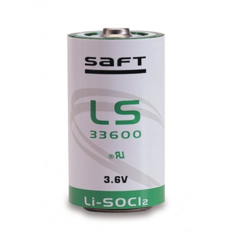 SAFT - SAFT LS 33600 D-Format lithium battery 3.6V - Size C D 4.5V XL - NK101-CB