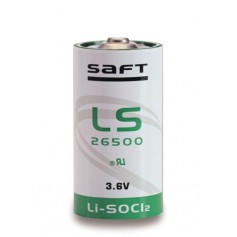 SAFT LS 26500 C-formaat Lithium batterij 3.6V