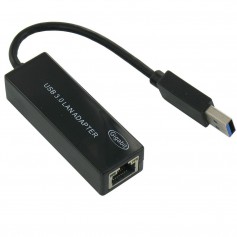 Oem - USB 3.0 Gigabit LAN Ethernet Adapter YPU369 - Network adapters - YPU369