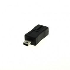 Micro USB (F) to Mini USB (M) Adapter ON030