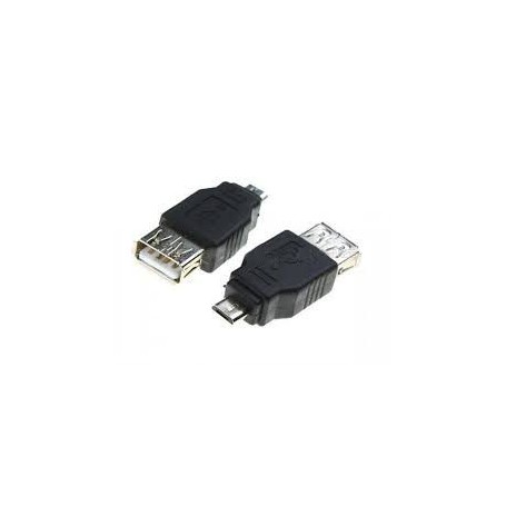 Oem - USB 2.0 Female to Micro USB Male Adapter AL565 - USB adapters - AL565