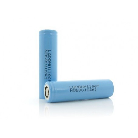 LG, LG INR18650MH1 3200mAh 10A 3.6V oplaadbaar Lithium batterij, 18650 formaat, NK075-CB