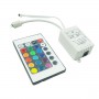 Oem - RGB LED IR Remote Controller 24 buttons + cabinet Male - LED Accessories - LCR18-M