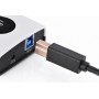 UGREEN - 2M USB 3.0 A M to B M cable Gold Plated Cable black UG007 - Printer cables - UG007