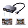 UGREEN - Mini Displayport to HDMI and VGA - HDMI adapters - UG016-CB
