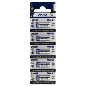 Vinnic, Vinnic A23 23A 12V L1028F Alkaline battery, Other formats, BL174-CB